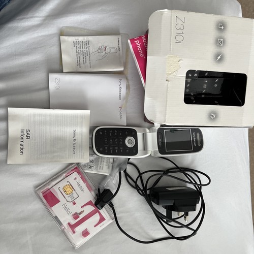 Sony ericsson z310i - sony, telefono