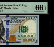 Low Serial Number One Hundred