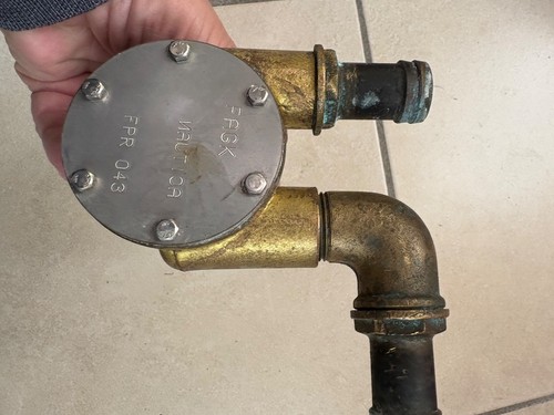 Pompa acqua mare girante - di,