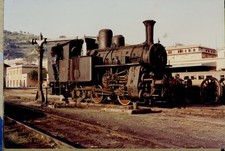 COSENZA 1981 - Locomotiva 981.004  foto originale da collezione