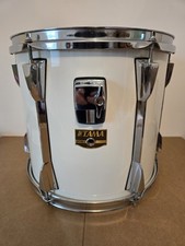 TAMA Artstar 2 13x12 Tom Pianoforte Bianco Conchiglia Acero (Più Disponibili)