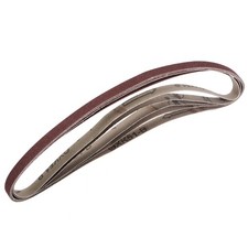 3/8" X 21" Abrasive Tape 180