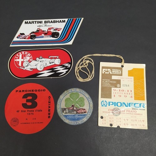 Lotto pass e adesivi - pass,