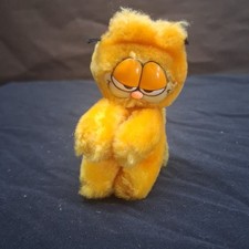 Garfield pelush 1981 finger - garfield,