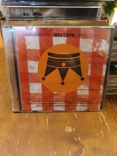 Rarissimo krudality mixtape - cd,