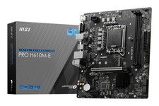 Scheda madre MSI PRO H610M-E