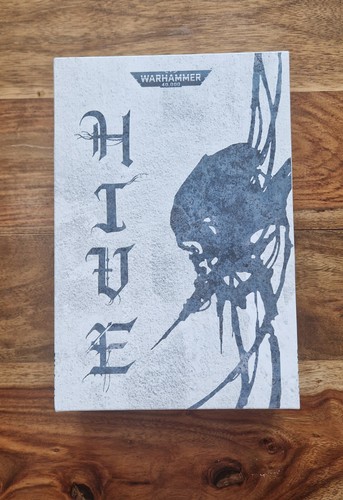 Hive hardcover warhammer 40k - -,