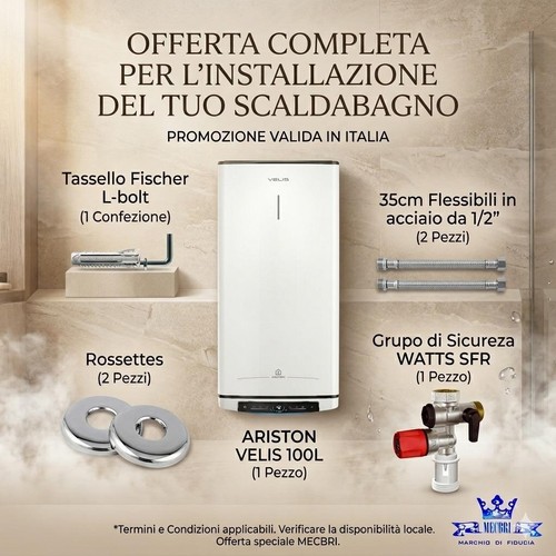 Scaldabagno elettrico ariston - scaldabagno,
