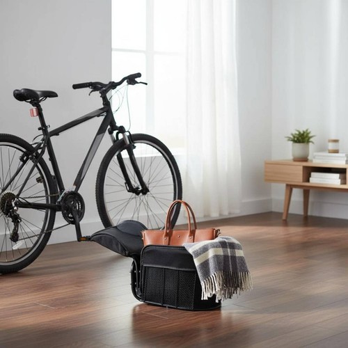 Cestino anteriore bici cane - cestino,