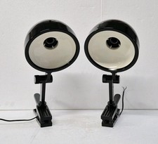 LAMPADE PINZA 4102 KARTELL NERA DESIGN ADALBERTO DAL LAGO SPACE AGE APPLIQUE