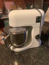 Kenwood KMX750AW 1000W 5L Impastatrice Planetaria - Bianca