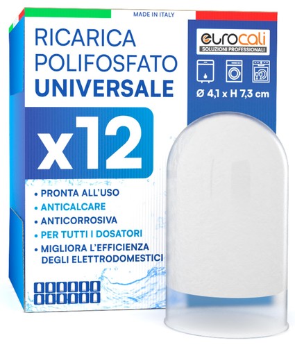 Ricarica polifosfato - ricarica, in