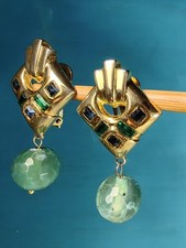 Set of 5 Vintage Earrings