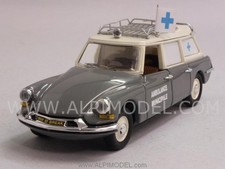 Citroen DS19 Ambulanza Municipale 1962 1:43 RIO 4447