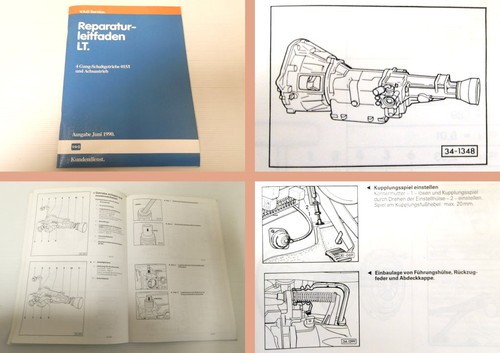 Reparaturleitfaden lt28 - reparaturleitfaden, vw