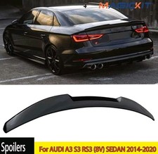 Spoiler Audi A3 8v Sedan