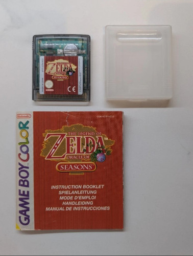 Zelda oracle seasons game - of,