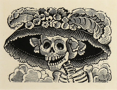 Guadalupe posada calavera - posada:,