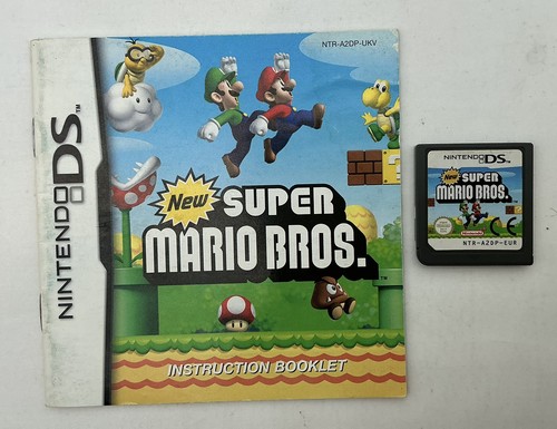 Super mario bros nintendo - super, ds