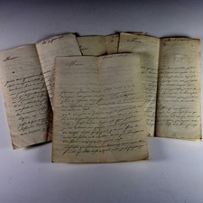 Antichi documenti francesi