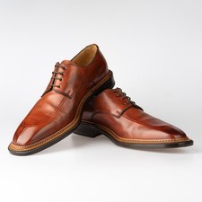 Scarpe in pelle derby marrone