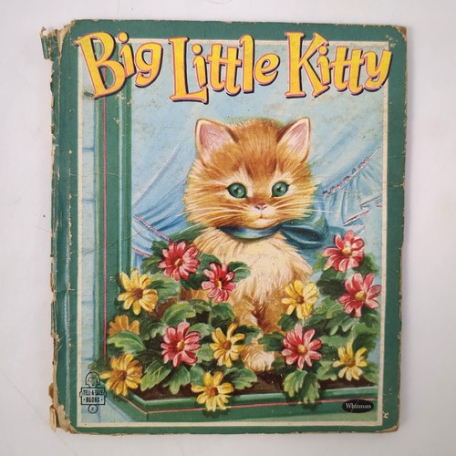 Big little kitty - kitty, tell