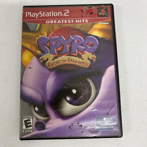 Spyro enter the dragonfly - the, ps2