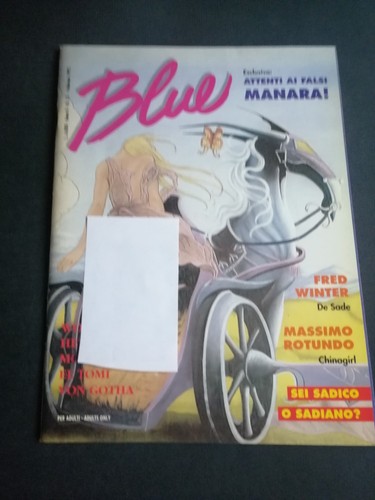 Blue rivista a fumetti - a,