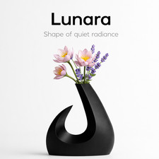 Vaso Mezzaluna Moderno -