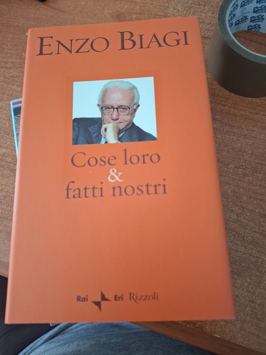 Libro cose loro fatti nostri - &,
