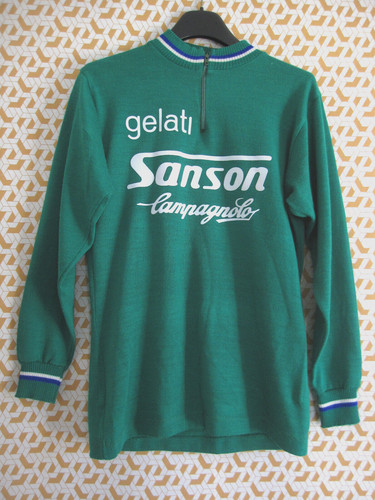 Maillot cycliste gelati - maillot,