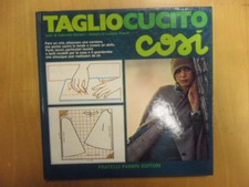 Taglio cucito così testi