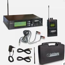 AudioDesign PRO PMS U Sistema in Ear monitor trasmettitore e body Pack e cuffia