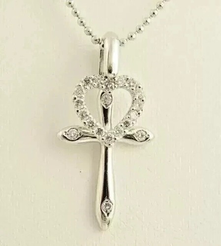 Collana con ciondolo croce