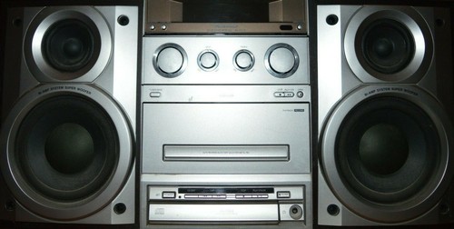 Panasonic stereo system - panasonic,