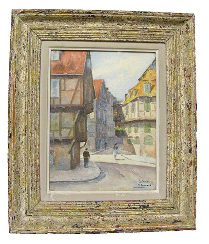 Aquarelle originale marcel - originale,