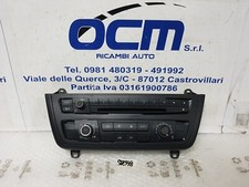 64119226784 = 9226784 STRUMENTAZIONE COMANDI CLIMA ARIA E RADIO BMW F30 F31 ECC.