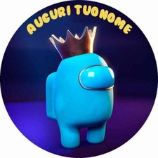 Cialda AMONG US con NOME