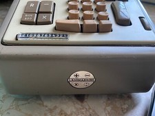 calcolatrice d'epoca Totalia Lagomarsino mod. 8341