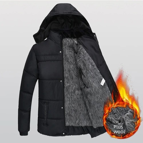 Cappotto cotone spesso da - cotone,