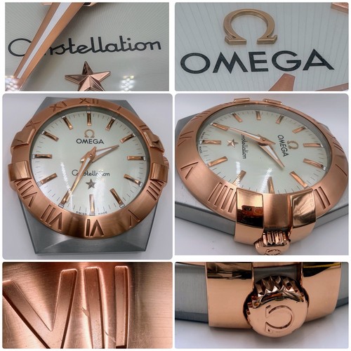 Omega constellation clock - omega,