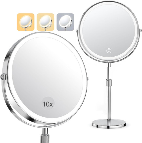 Specchio ingranditore 10x - specchio, 10x/1x