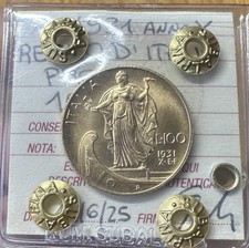 MONETA ORO REGNO D'ITALIA VITTORIO EMANUELE III 100 LIRE PRORA 1931 X RARA qFDC