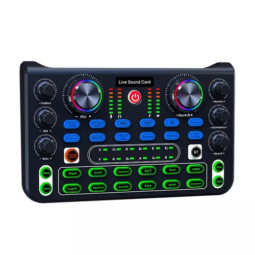 Scheda audio live - mixer,