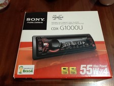 Autoradio   Sony CDX-G1000U
