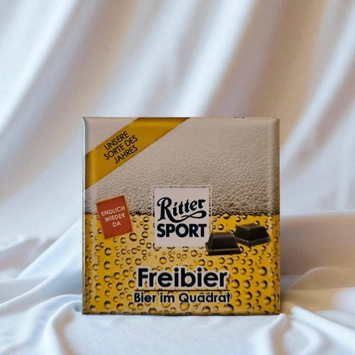 Ritter sport birra all aperto - ritter, all'aperto