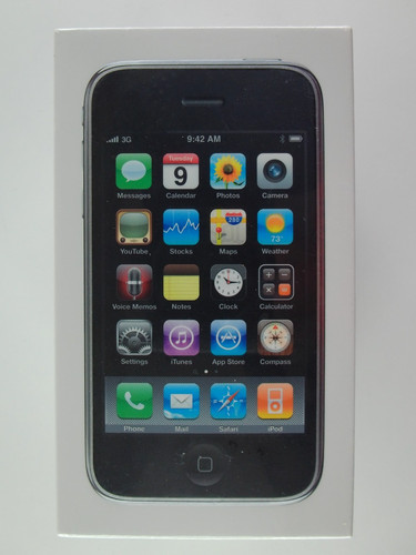 New sealed apple iphone 3gs - sealed,