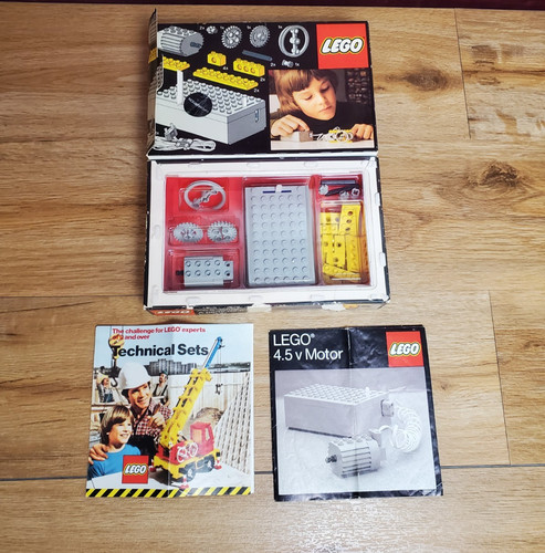 Lego 870 technic - motor, power