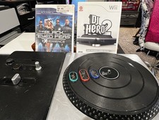 DJ Hero 2 Bundle (Wii, 2010)