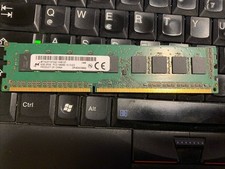 Memoria RAM server ECC NO REG MICRON 8GB DDR3 1866 MHz PC3-14900E